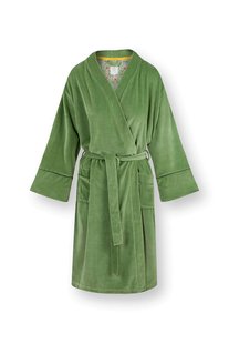 Pip Studio Naomi Kimono Velvet Groen XS