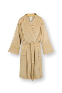 Pip Studio Naomi Kimono Velvet Zand L