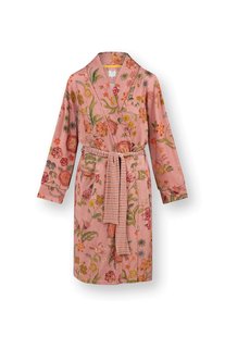 Pip Studio Nisha Kimono Coco Flower Koraal M