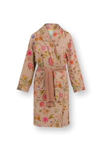 Pip Studio Nisha Kimono Coco Flower Zand M