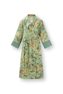 Pip Studio Noa Kimono Safari Bloom Groen XXL