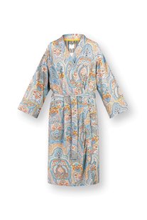 Pip Studio Noa Kimono Jabali Blauw XS