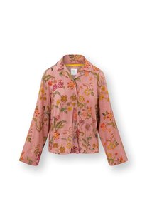 Pip Studio Faye Top Lange Mouw Coco Flower Koraal M