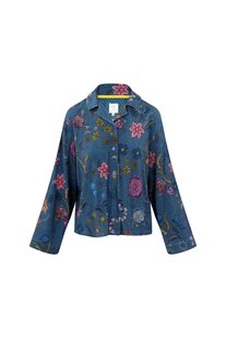 Pip Studio Faye Top Lange Mouw Coco Flower Blauw L