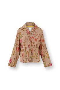 Pip Studio Faye Top Lange Mouw Coco Flower Zand XXL