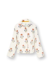 Pip Studio Faye Top Lange Mouw Tanaka Wit XXL