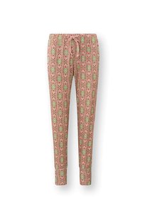 Pip Studio Bobien Lange Broek Jabalini Roze XXL