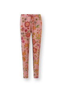 Pip Studio Bobien Lange Broek Coco Flower Koraal L
