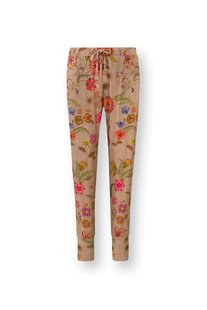 Pip Studio Bobien Lange Broek Coco Flower Zand L