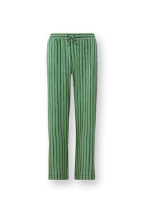 Pip Studio Belin Lange Broek Kente Stripe Groen S