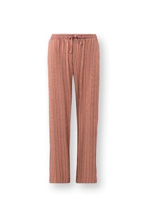 Pip Studio Belin Lange Broek Kente Stripe Roze XS