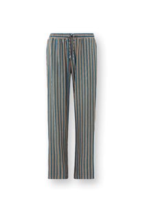 Pip Studio Belin Lange Broek Kente Stripe Blauw XL