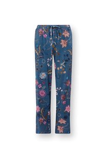 Pip Studio Belin Lange Broek Coco Flower Blauw M