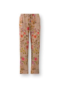 Pip Studio Belin Lange Broek Coco Flower Zand XL