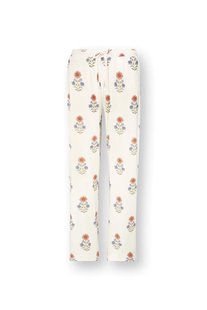 Pip Studio Belin Lange Broek Tanaka Wit XXL