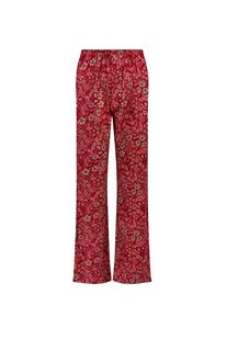 Pip Studio Blake Lange Broek Daisy Dreams Rood XXL