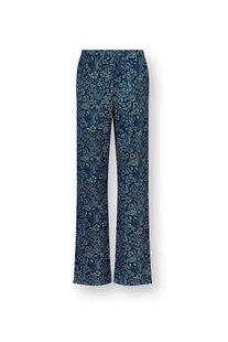 Pip Studio Blake Lange Broek Daisy Dreams Blauw XS