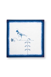 Pip Studio Set/2 Servetten Pip & The Blue Bird Blauw