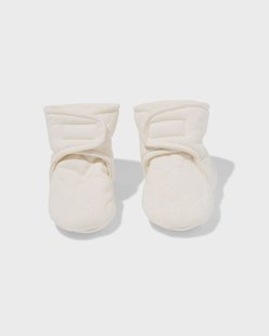 HEMA Newborn sloffen jersey beige (beige)