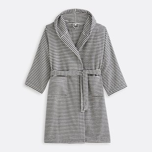 Badjas met kap in bouclé badstof 400 g/m², Malo