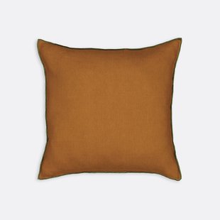 Effen kussenhoes in linnen/katoen, Warna