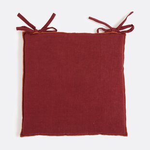 Stoelkussen linnen/katoen, Warna