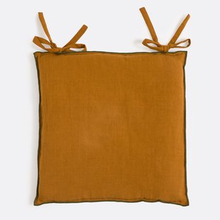 Stoelkussen linnen/katoen, Warna