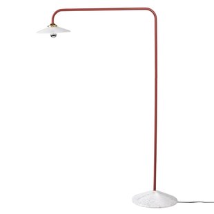 Valerie Objects Standing Lamp No. 1 Marmer Vloerlamp Menie Red