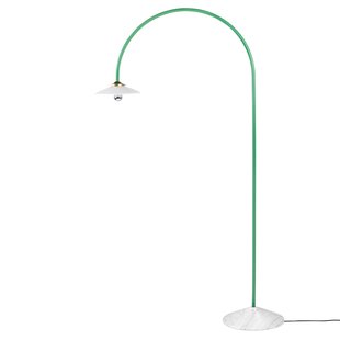 Valerie Objects Standing Lamp No.2 Marmer Vloerlamp Green
