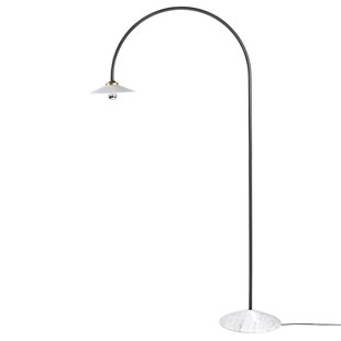 Valerie Objects Standing Lamp No.2 Marmer Vloerlamp Black
