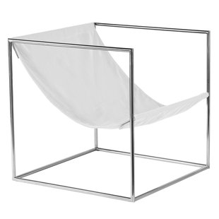 Valerie Objects Solo Seat Fauteuil Chroom White