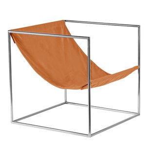 Valerie Objects Solo Seat Fauteuil Chroom Pink