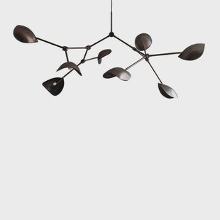 Stingray kroonluchter Grande brons 101 COPENHAGEN - Woonkamer - Modern - Metaal - Meerdere lampen