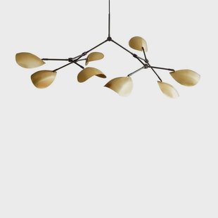 Stingray kroonluchter messing 101 COPENHAGEN - Woonkamer - Modern - Metaal - Meerdere lampen