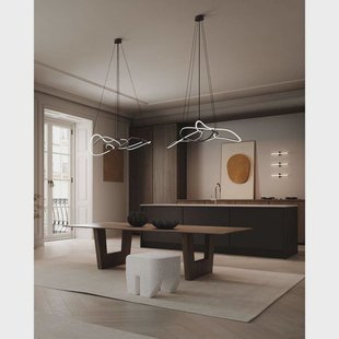 Ghost kroonluchter Mini Burned Zwart 101 COPENHAGEN - Woonkamer - Modern - Metaal
