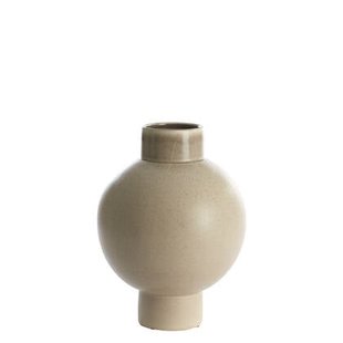 Light & Living Light&living Vaas deco Ø28x38 cm ZELATA keramiek zand
