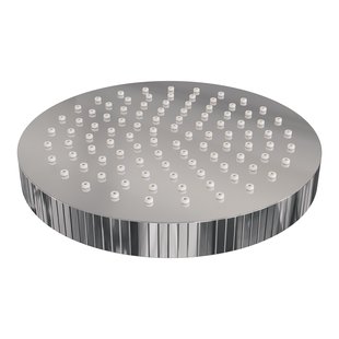 Brauer Stripe regendouchekop Diameter 25 cm chroom