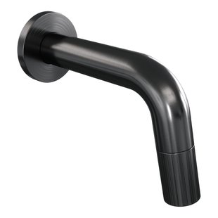 Brauer Stripe inbouw fonteinkraan inkortbaar gunmetal geborsteld PVD