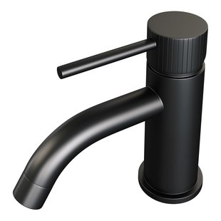 Brauer Stripe opbouw fonteinkraan mat zwart