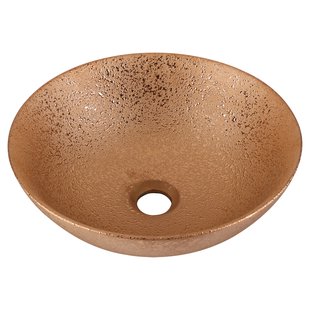 Waskom Differnz Bright Keramiek 36x14 cm Koper