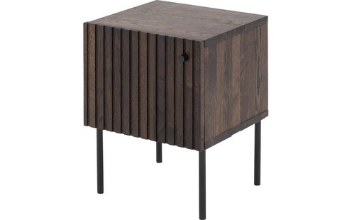 Goossens Nachtkastje Capelli, Met deur links