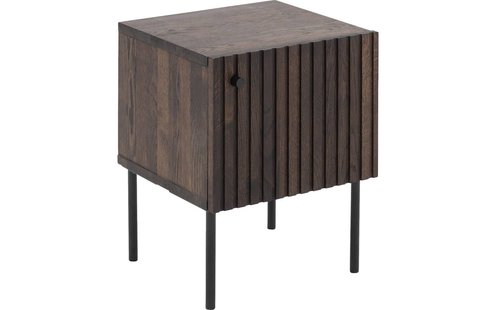 Goossens Nachtkastje Capelli, Met deur rechts