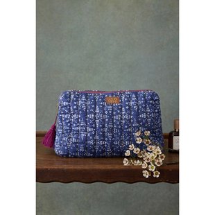 Toilettas met grafische print, TEIKI