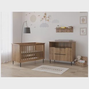Born Lucky 2-delige babykamer Wenen