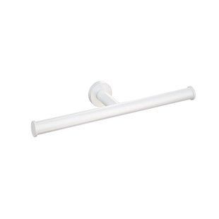 Hotbath &MORE Toiletrolhouder dubbel WH Mat wit BAA05WH
