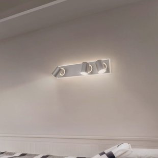 LEDVANCE LED plafondspot Mars, 4-lamps, 3 spots, wit