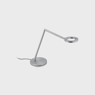 Knapstein LED tafellamp Tessa-T, mat nikkel, CCT, gebarenbediening