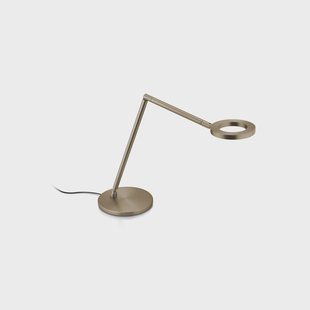 Knapstein LED tafellamp Tessa-T, brons effect, CCT gesture control