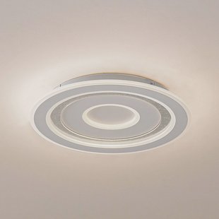 Lindby LED plafondlamp Lorvik, Ø 40 cm, wit, CCT, dimbaar