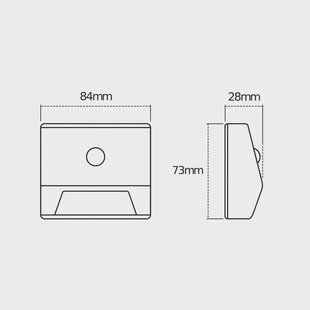 OSRAM nachtlampje NIGHTLUX STAIR, wit, sensor, batterij IP54